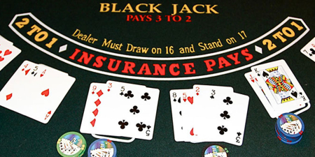 The Odds of winning a Blackjack Game