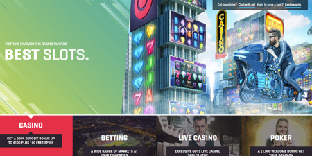 Guts Casino appears with an exciting new look