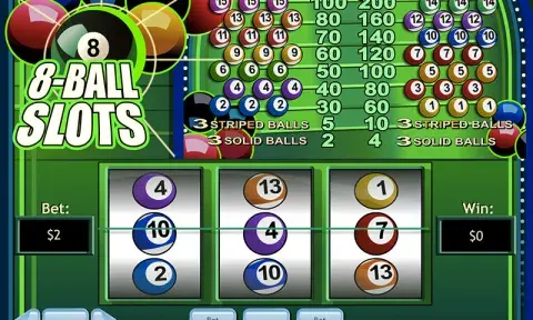 8-Ball Slots Free
