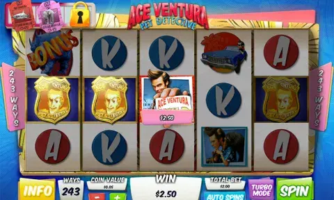 Ace Ventura Slot Game