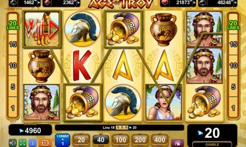 Age of Troy Slot Free