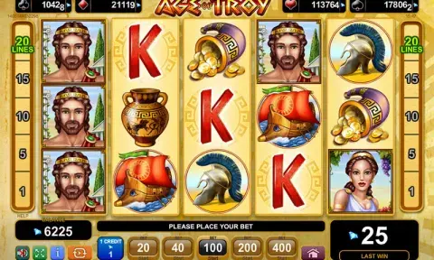 Age of Troy Slot Game