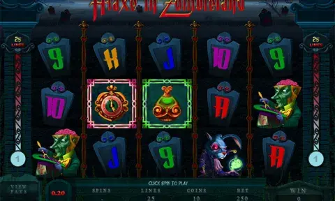 Alaxe in Zombieland Slot Free