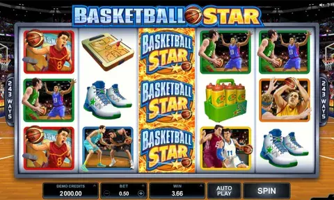 Basketball Star ротативка