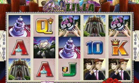 BrideZilla Slot Game