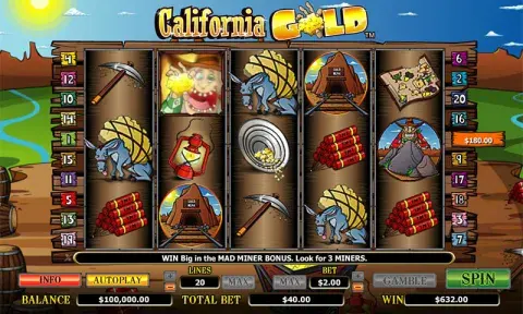 California Gold Slot