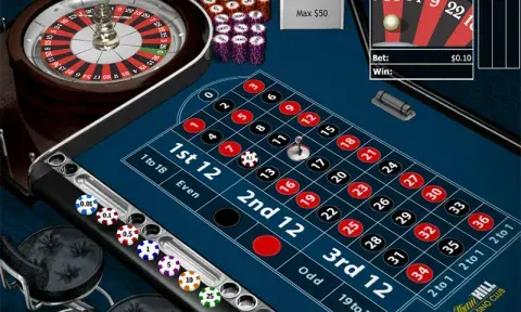 Classic Roulette Game