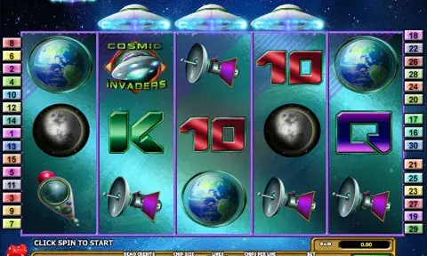 Cosmic Invaders Slot Free
