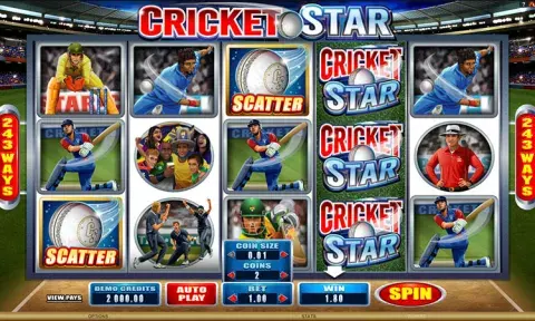 Cricket Star ротативка