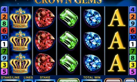 Crown Gems ротативка