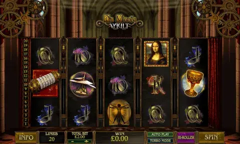 Da Vinci’s Vault Slot Free