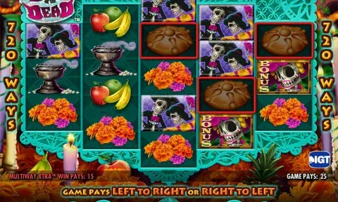Day of the Dead Slot Online