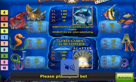 Dolphin's Pearl Deluxe Slot 3