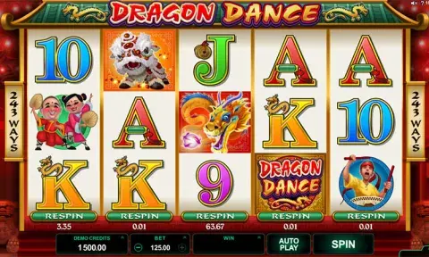 Dragon Dance Slot Free