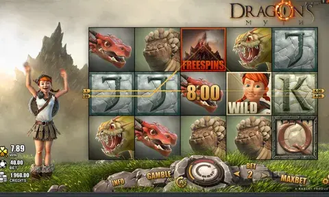 Dragon's Myth Slot Free