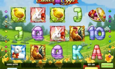 Easter Eggs слот онлайн