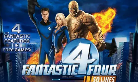 Fantastic Four Slot
