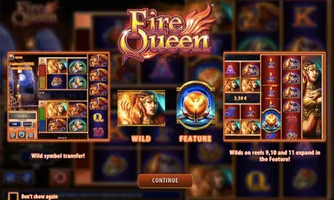 Fire Queen Slot Info