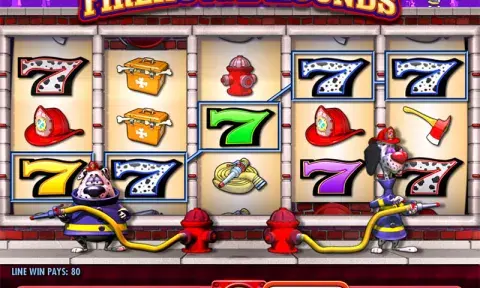 Firehouse Hounds Slot Game