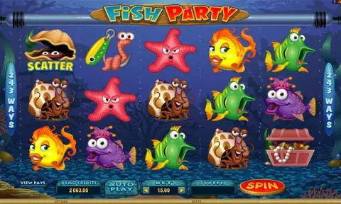 Fish Party слот безплатно