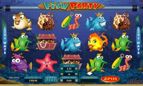 Fish Party ротативка
