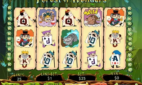 Forest of Wonders Slot Game