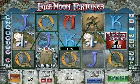 Full Moon Fortune Slot Online
