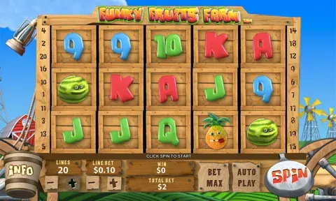 Funky Fruits Farm Slot Online