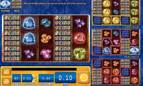 Gems Gems Gems Slot Game