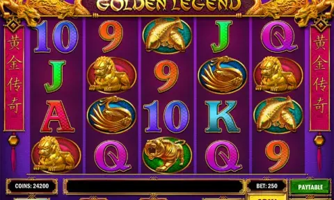 Golden Legend Slot Free