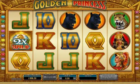 Golden Princess Slot Free