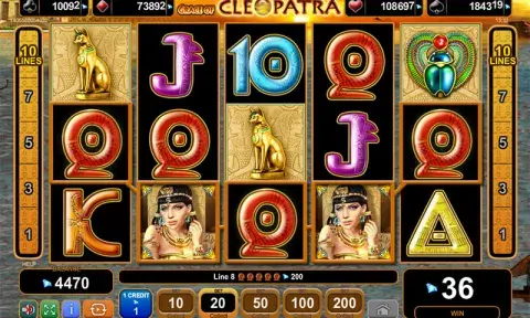 Grace of Cleopatra Slot Online