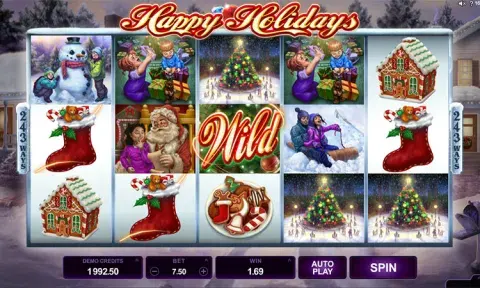 Happy Holidays Slot Game