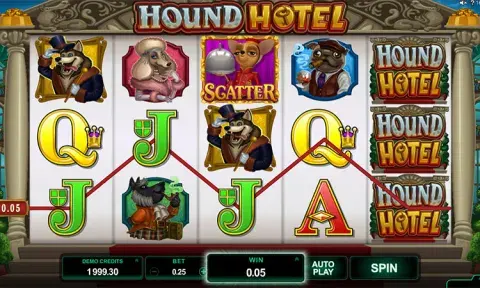 Hound Hotel Slot Game