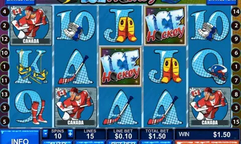 Ice Hockey Slot Free