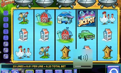 Invaders from the planet Moolah Slot Game