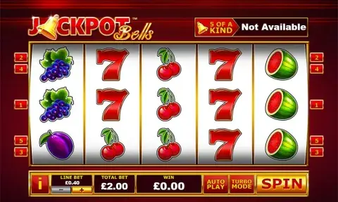 Jackpot Bells Slot Online