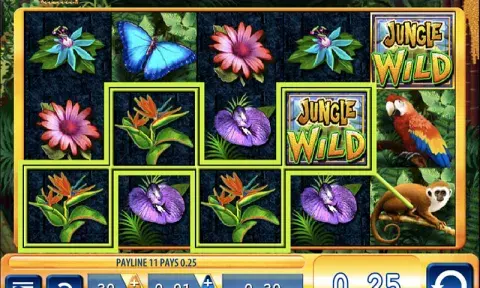 Jungle Wild Slot Free