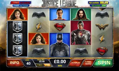 Justice League Slot Game