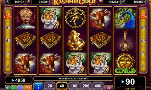 Kashmir Gold Slot Online