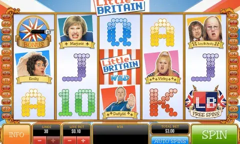 Little Britain Slot Game