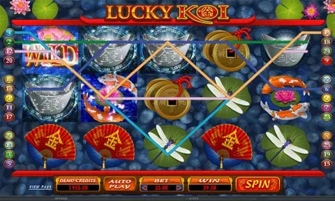 Lucky Koi Slot Free