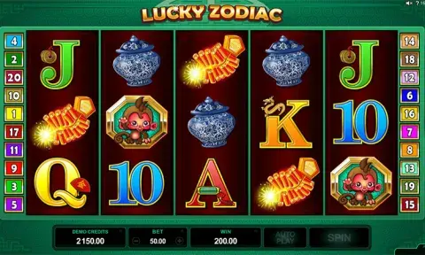 Lucky Zodiac Slot Game