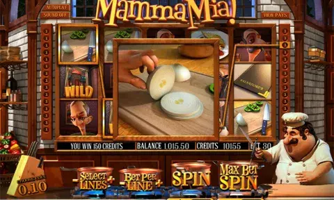 Mamma Mia Slot Online