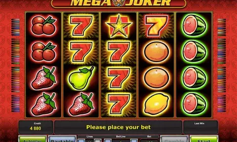 Mega Joker Slot 1