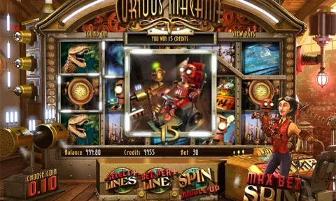 Miles Bellhouse and His Curious Machine Slot Free