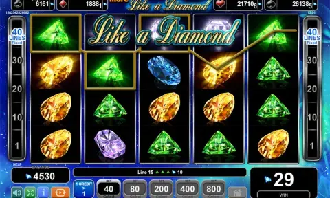 More Like a Diamond Slot Online
