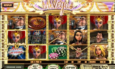 Mr. Vegas Slot Online