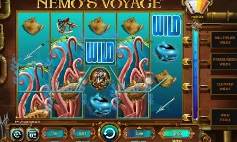 Nemo’s Voyage Slot Free