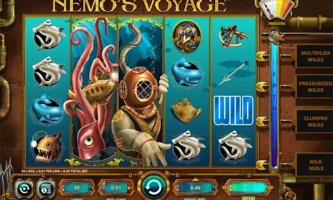 Nemo’s Voyage Slot Game